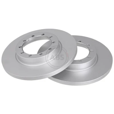 Billede af A.B.S. COATED 18262 Bremseskiver 284 16 10 124 fuldstændigt coatet FORD: Transit Mk6 Van, Bus, Ladvogn/Chassis