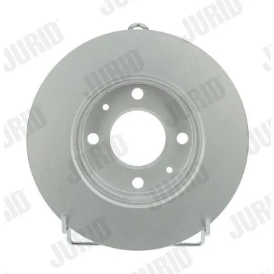 Billede af JURID 562425JC Bremseskiver 241 19 4 100 ventileret coatet med skruer HYUNDAI: Getz