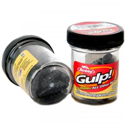 Billede af Berkley Gulp! Honeyworm Orange 3,3cm