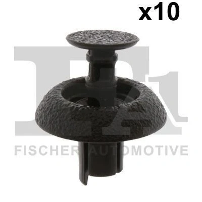 Billede af FA1 77 20001.10 Clips, side /beskyttelseslister sort