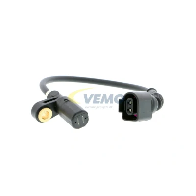 Billede af VEMO Original Quality V10 72 1050 ABS sensor bagaksel med kabel til køretøjer Induktiv, passiv 2 1100 250 290 12 VOLKSWAGEN: Golf 4