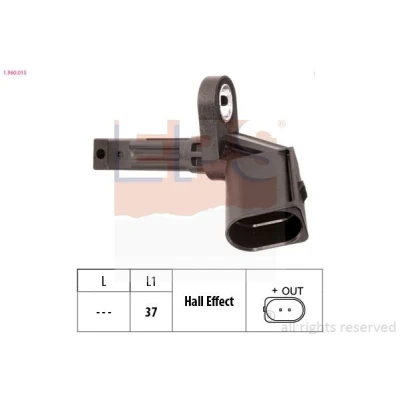 Billede af ABS Sensor EPS 1.960.015