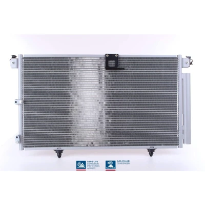 Billede af NISSENS 94789 Kondensator med tørrer Aluminium 724 R 134a