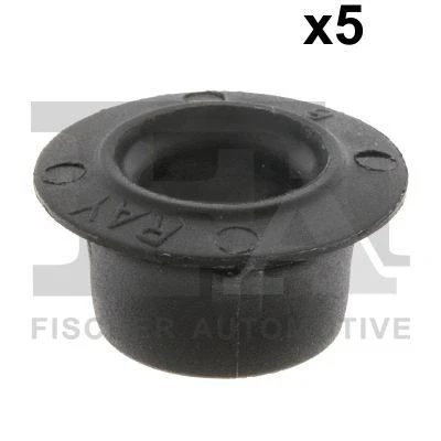 Billede af FA1 11 60039.5 Clips, side /beskyttelseslister sort