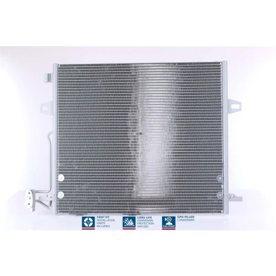 Billede af NISSENS 940066 Kondensator med tørrer Aluminium 587 R 134a MERCEDES BENZ: ML klasse, GL