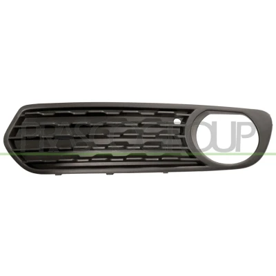 Billede af PRASCO BM1232124 Kofangergitter med hul/huller for tågelygter uden integreret gitter venstre BMW: 1 Hatchback