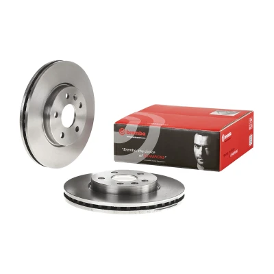 Billede af BREMBO 09.B355.10 Bremseskiver 276 26 5 indvendigt ventileret med skruer OPEL: Astra J Sports Tourer, Hatchback, H Caravan