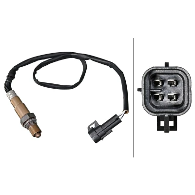 Billede af HELLA 6PA 358 221 061 Lambdasonde opvarmet OPEL: Zafira A