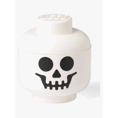 Billede af LEGO® Storage Box Head Skeleton Ø16x18.5 cm