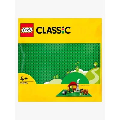 Billede af Lego Base til støtte Classic 11023 Grøn 32 x cm