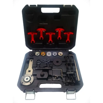 Billede af KS TOOLS BT597760 Indstillingsværktøjssæt, styretider VOLKSWAGEN: GOLF 6, Multivan 5 (7HM, Passat B8 Variant, AUDI: A3 Sportback, Q3, A4 Avant