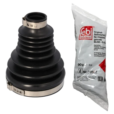 Billede af FEBI BILSTEIN 194351 Drivakselmanchet gearkasse monteret, venstre foraksel, højre foraksel Thermoplastisk Polyester elatomer FIAT: 500 Hatchback