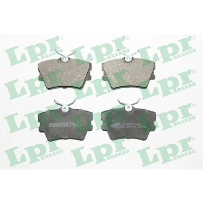 Billede af LPR 05P616 Bremseklodser VOLKSWAGEN: Transporter 4 Bus,