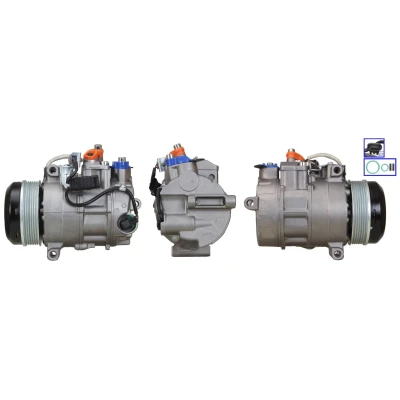 Billede af LUCAS ACP01042 Kompressor PAG 46 R 134a med pakninger MERCEDES BENZ: C klasse T modell, E modell
