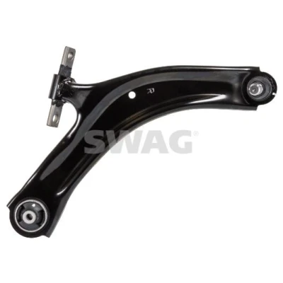 Billede af SWAG 82 94 2631 Bærearm med leje højre foraksel, nede krydsarm Stål NISSAN: Qashqai / Qashqai+2 I, X Trail