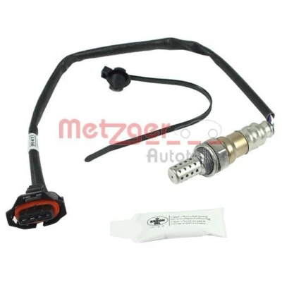 Billede af METZGER 0893078 Lambdasonde med kabelbinder ORIGINAL ERSATZTEIL M 18x1,5 4 OPEL: Corsa D Hatchback, Vectra C CC, Astra H Caravan, SAAB: 9 3 Sedan