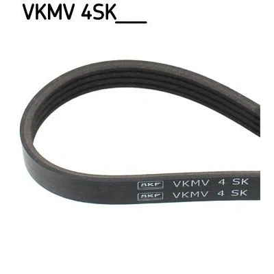Billede af SKF VKMV 4SK874 Kileribberem 874 4 FIAT: Doblo I Stationcar