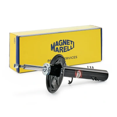 Billede af MAGNETI MARELLI 357084070100 Støddæmper højre foraksel Gastryk dobbeltrør Fjederben øverste stift BMW: X3