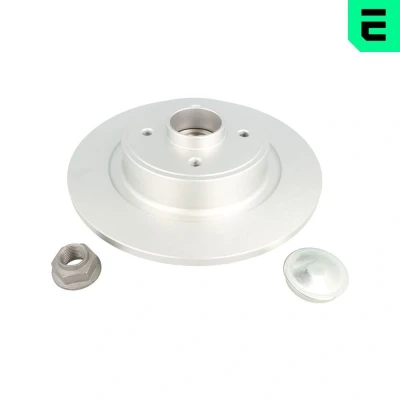 Billede af OPTIMAL 702976BS3 Bremseskiver 274 11 4/4 100 fuldstændigt coatet med integreret hjulleje, ABS sensor RENAULT: GRAND SCENIC 2