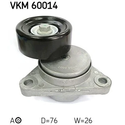 Billede af SKF VKM 60014 Strammehjul CHEVROLET: Aveo / Kalos Hatchback, Cruze Sedan, Sedan