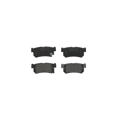 Billede af BREMBO P 15 010 Bremseklodser med akustisk advarsel for slid uden tilbehør SSANGYONG: Rexton / 2, Kyron, W