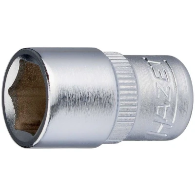 Billede af HAZET 850 10 Skraldenøgleindsats (Hexagon) DIN3124, ISO2725 1 Krom vanadium stål riflet