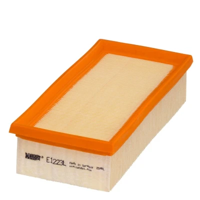 Billede af HENGST FILTER E1223L Luftfilter 58 116 248 Filterindsats MITSUBISHI: Colt 6, VI CZC Cabriolet