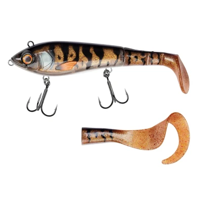 Billede af ABU Garcia Svartzonker McHybrid Burbot Motoroil 20cm