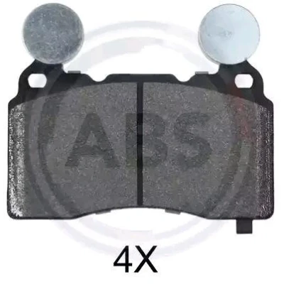 Billede af Bremseklodser A.B.S. 35051