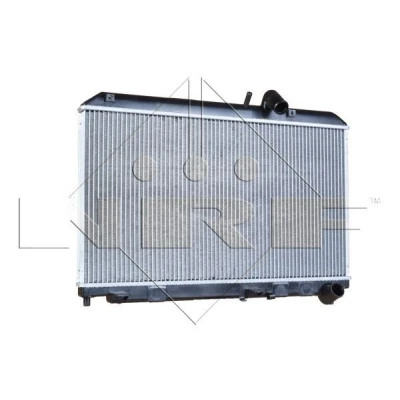 Billede af NRF 53685 Radiator Aluminium 643 360 25 Loddet køleripper