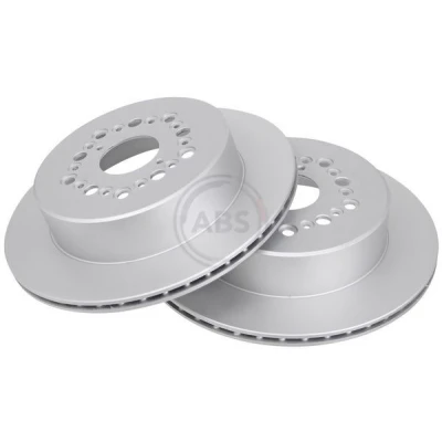 Billede af A.B.S. 17215 Bremseskiver 307 16 5 114,3 ventileret coatet LEXUS: GS I, LS II