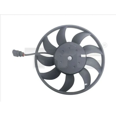 Billede af TYC 837 0056 Køleventilator til køretøjer med automatisk bagklapoplåsning 300 200 uden kølerventilatorramme (karm) AUDI: A3 Sportback, Cabriolet