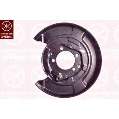 Billede af KLOKKERHOLM 3386877 Ankerplade Bagaksel venstre LEXUS: RX II