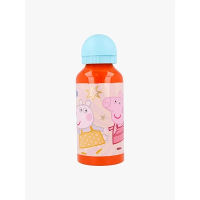 Billede af BigBuy Kids Flaske Peppa Pig 41234 Aluminium (400 ml)