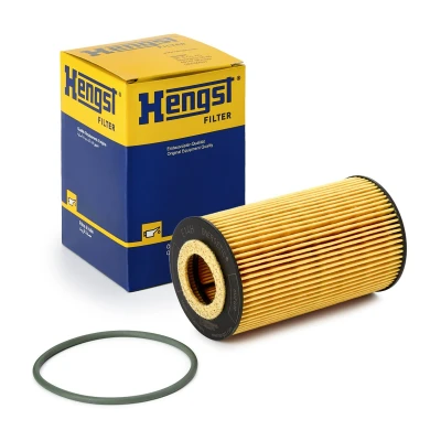Billede af HENGST FILTER E14H D77 Oliefilter Filterindsats PORSCHE: Cayenne, Boxster, 911 Cabriolet