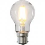 Billede af Klar udendørs Ø55 IP20 LED B22 827 2,4W 240lm 360