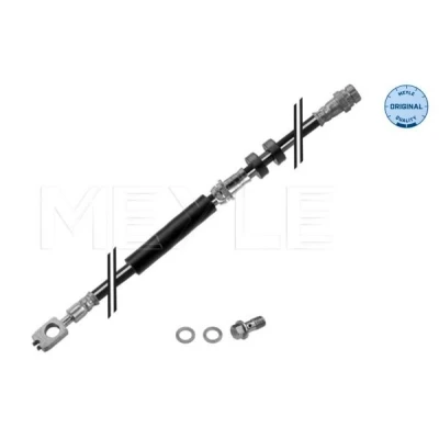 Billede af MEYLE 100 525 0061/S Bremseslange foraksel 555mm M10x1mm VOLKSWAGEN: Polo V Hatchback, SKODA: Rapid Spaceback