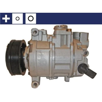 Billede af MAHLE ORIGINAL ACP 40 000S Kompressor 6SEU14C 12 PAG 46 R 134a med tætningsring AUDI: A4 B8 Avant, Q5, A6 C6 Avant