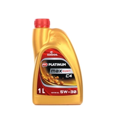 Billede af Orlen Platinum Maxexpert C4 5W 30 1l Motorolie QFS431B10 MERCEDES BENZ: C klasse T modell, E Sedan