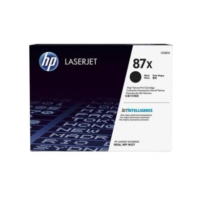 Billede af HP 87X Black Original Toner