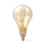 Billede af LED glødepære E27 PS165 3.5 W 120 lm 1800 K Med guld rød finish Retro stil Antal lamper i emballagen: 1 stk.