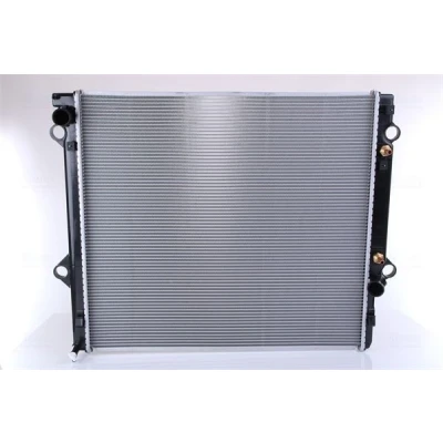 Billede af NISSENS 646805 Radiator Aluminium 650 598 22 Loddet køleripper