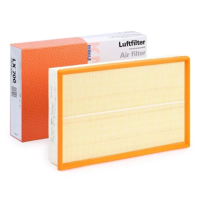Billede af MAHLE ORIGINAL LX 700 Luftfilter 57,3 216 328,0 Filterindsats VOLVO: V70 2, S60 I, I