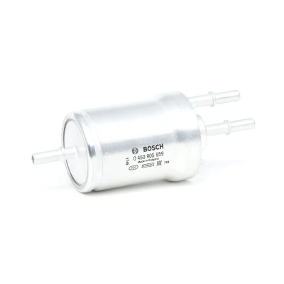 Billede af BOSCH 0 450 905 959 Brændstoffilter Ledningsfilter 8 SKODA: Fabia III Stationcar, Hatchback, Rapid Spaceback, VOLKSWAGEN: Caddy 3, GOLF 6