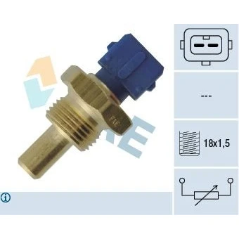 Billede af FAE 33687 Sensor, kølevæsketemp.