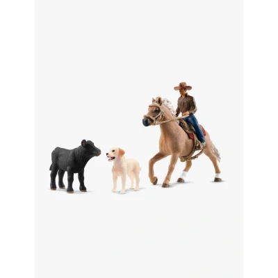 Billede af Schleich Legetøjssæt 42578 Western Riding Adventures