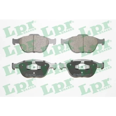 Billede af LPR 05P906 Bremseklodser FORD: Transit Connect Mk1 Van, Tourneo