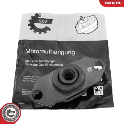Billede af ESEN SKV 75SKV112 Motorophæng venstre Gummimetalleje Gummi 152mm 55mm RENAULT: CLIO 3, MEGANE 2 Kombi, SCENIC 2, NISSAN: MICRA 3