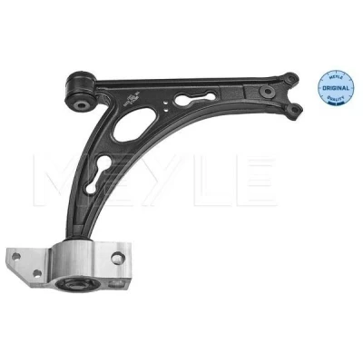 Billede af MEYLE 116 050 0200 Bærearm ORIGINAL Quality uden bære /styreled, med gummileje højre foraksel krydsarm Stålgods VOLKSWAGEN: Touran I, Golf 5, Caddy 3