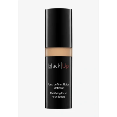 Billede af Black UP Matifying Fluid Foundation Foundation, Størrelse: 30 ml, Turquoise camel